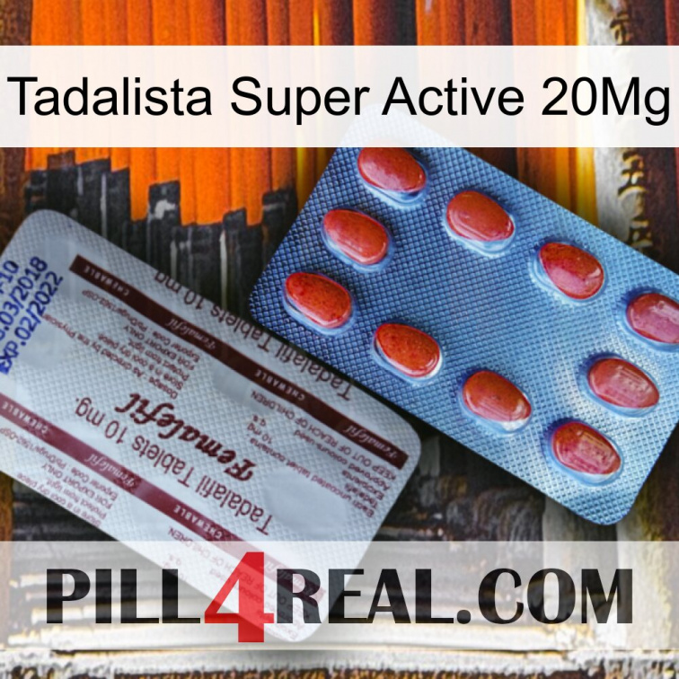 Tadalista Super Active 20Mg 36